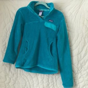 Patagonia fleece pullover, S